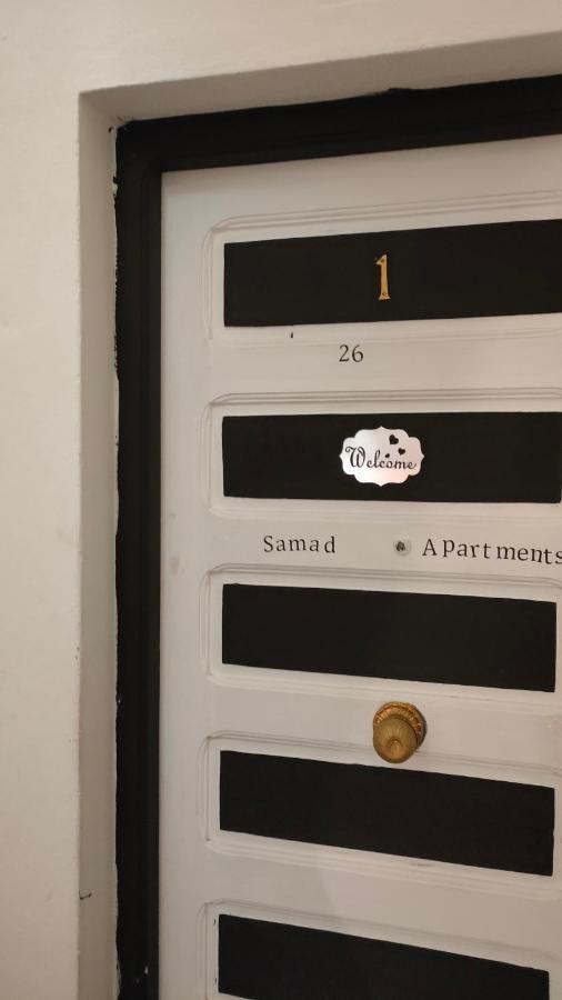 אסאוירה Samad Apartments מראה חיצוני תמונה